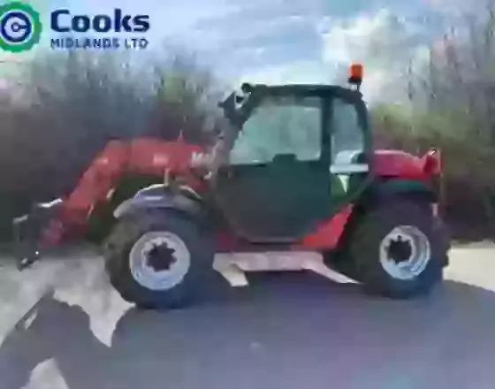 2005 Manitou MLT627 Turbo 